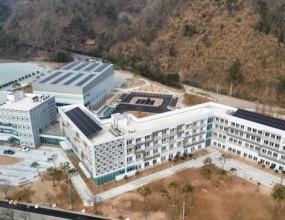 체육인교육센터 건립공사 